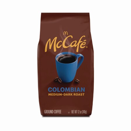 Mccafe Coffee, Colombian, Bag, Coffee, 12 oz 5000358162/GN46